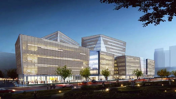 報(bào)！格瑞特參與的上海長寧新地標(biāo)-凱橋文化廣場即將面世