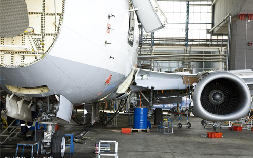 南京飛機維修機庫