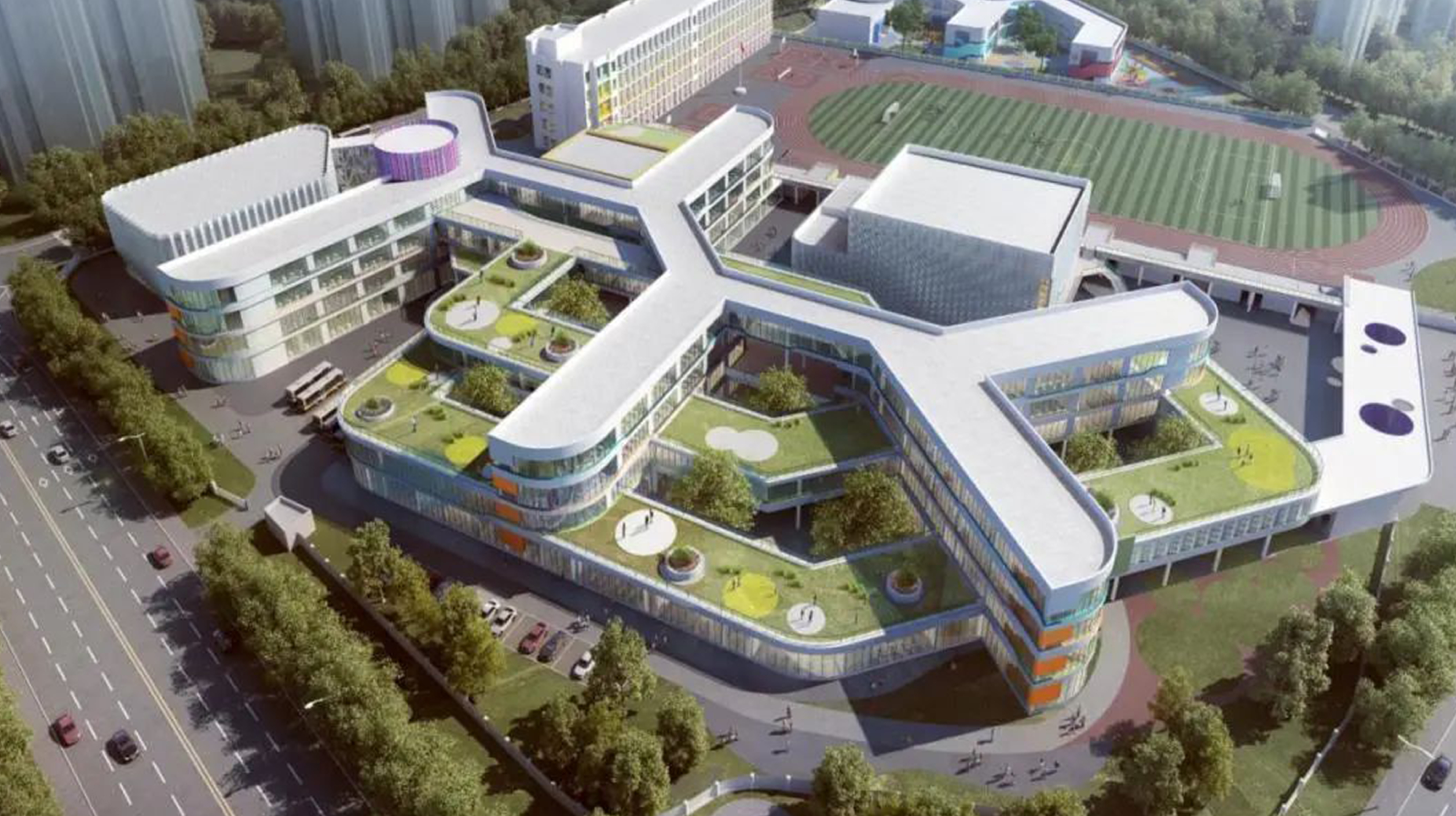 格瑞特樓控，智慧校園里的隱形管家