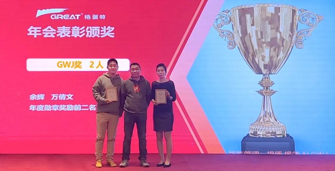 敢在寒冬立軍令，提質增效啟新章--暨上海格瑞特年會盛典(圖17)