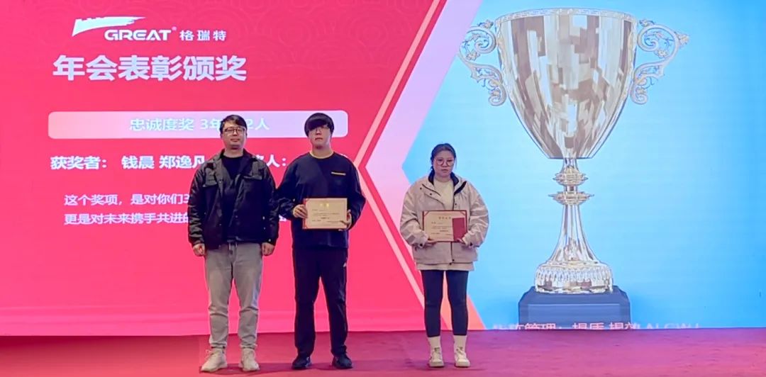 敢在寒冬立軍令，提質增效啟新章--暨上海格瑞特年會盛典(圖32)