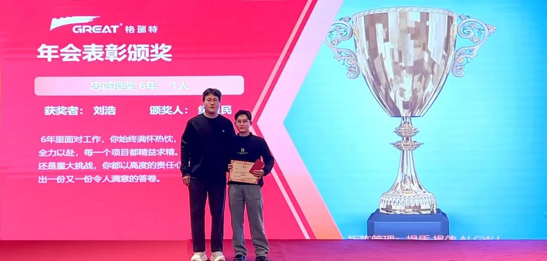 敢在寒冬立軍令，提質增效啟新章--暨上海格瑞特年會盛典(圖31)